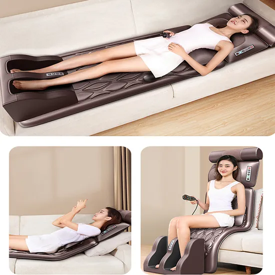 Best Sale Health Care Products Cushion Neck Electric Mat Vibrating Massage Mattress
