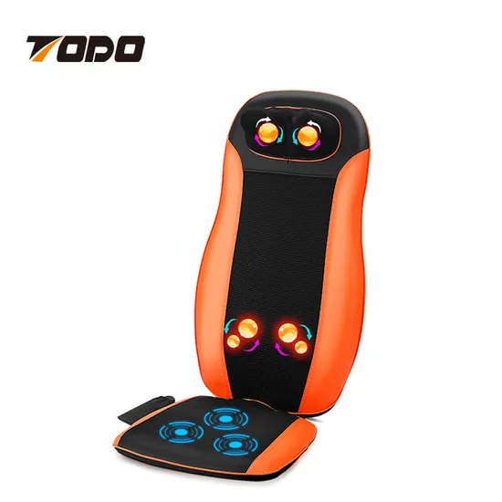 Hot Selling Shiatsu Vibrating Kneading Massage Seat Chair Cushion