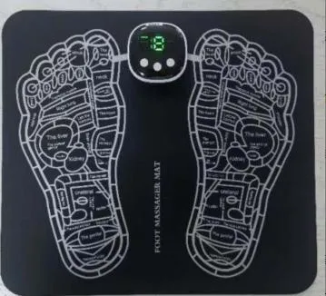 Hot Products Tens EMS Foot Massage Mat Pad for Vibrating Electric Foot Massage Machine