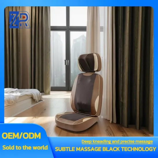 Ergonomic Hot Compress Massager for Home and Office Use