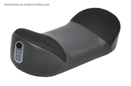 Shiatsu Multifunctional Car Buttock Seat Deeply Percussion Massage Cushion Backrest Support Cushion