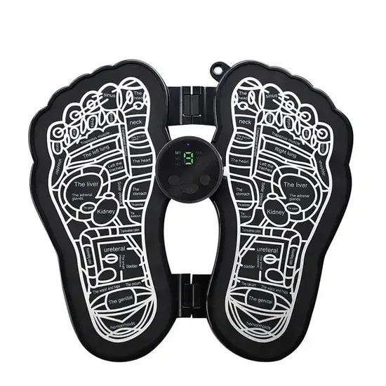 EMS Foot Mat Acupuncture Point Massage Machine for Foot Massager and Leg Massager
