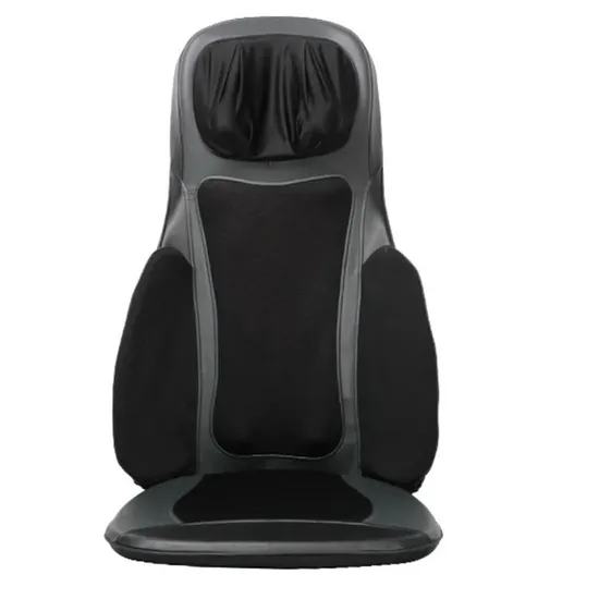 Vibration Infrared Heat Kneading 4D Neck Car Massage Seat Cushion with Heating Function for Car Home Office Use Body Massager
