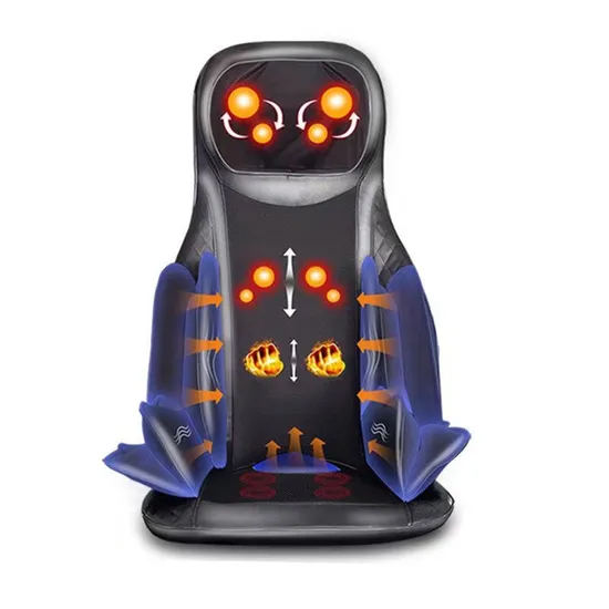 Hot Selling Best Quality Manufacture Rolling Back Massage Vibrator Seats Back Massage Cushion