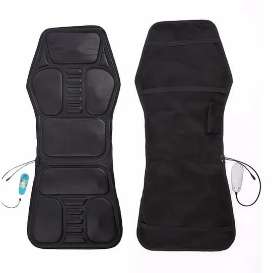 Wholesale Products Car Accessories High Quality Shiatsu Massage Seat Cushion Back Relax Shiatsu Heated Massage Cushion