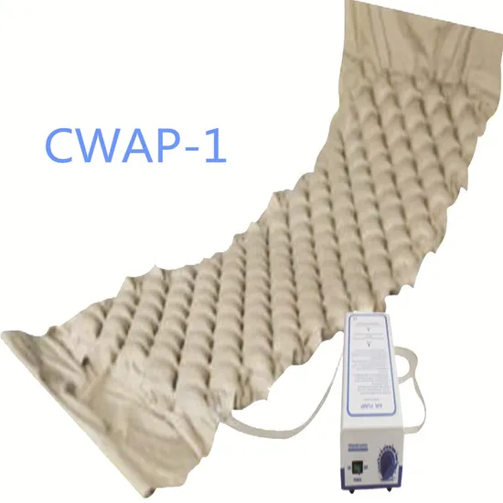Cwap-1 Anti-Decubitus Alternating Pressure Inflatable Medical Air Mattress with Pump