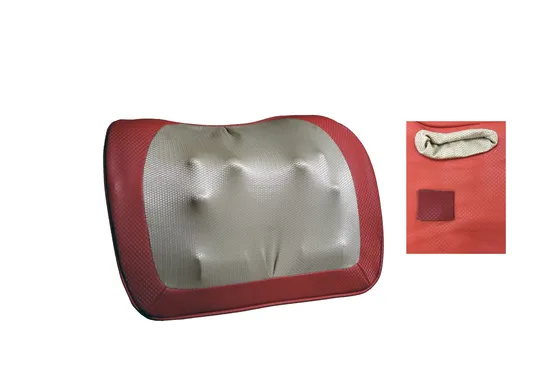 New Design Kneading & Hammer Powerful Waist Support Backrest Massage Cushion with The Remote Controller