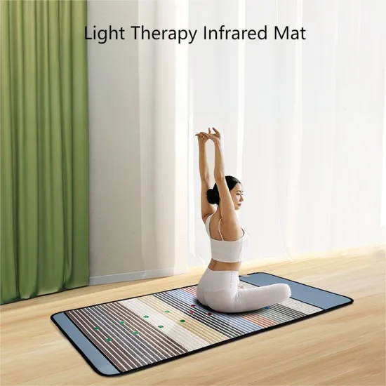 Infrared Pain Relief Recovery Pemf Mat Light Therapy Heating Cushion for Home