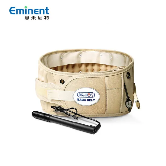 Hot-Selling with Good Price Inflatable Physiotherapy Waist Protection Supports Belt