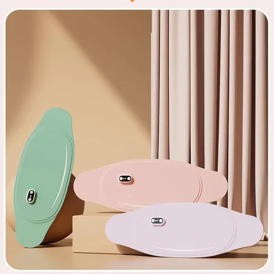 Electric Vibration Massage Palace Heated Belt Period Pain Relief Menstrual Cramps