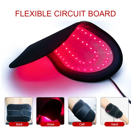 Suyzeko LED Light Phototherapy 660nm 850nm Red Light Therapy Wrap