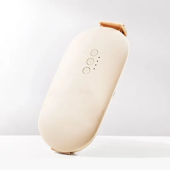 Therapy Heated Waist Belt, Vibrating Back Massager for Pain, Strains, Sprains Relief