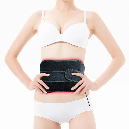 Suyzeko Flexible 850nm 660nm Infrared Light Therapy Pads for Sports Recovery