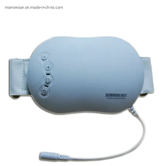 Classic Electric All Plastic Vibration Slimming Lumbar Fat Burning Body Shape Mini Massage Belt