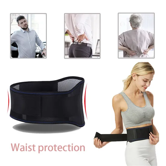 2022 Hot Selling Self-Heating Magnetic Therapy Adjustable Waist Trimmer Belt