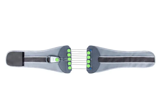 New Design Nanometer Self- Heating Magnetic Therapy Wheel Traction Waist Support Body Shape Massage Belt