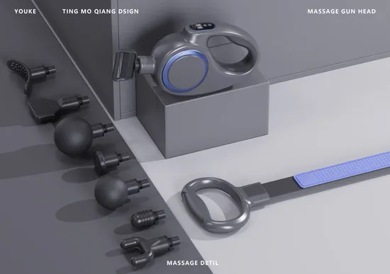 New Concept Whole Body Massage Belt with Massage Head