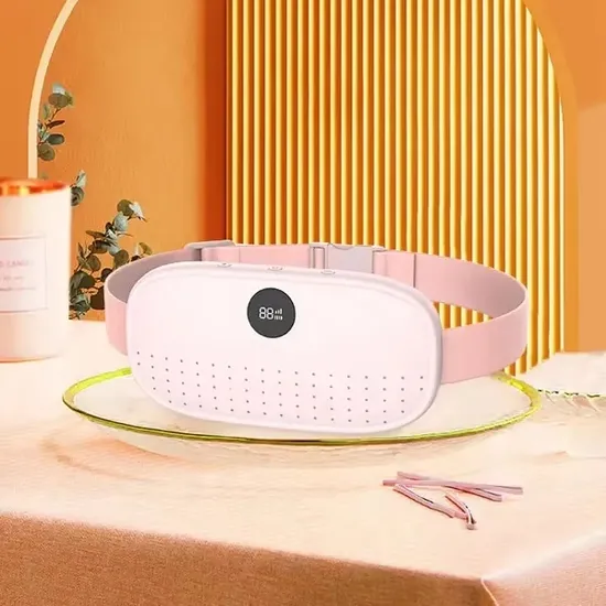 Portable and Convenient Electric Menstrual Heating Pad Waist Heating Belt
