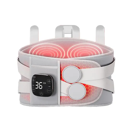 Waist and Abdomen Fixed Warm Compress Heating Waist Artifact Heating Massage Belt