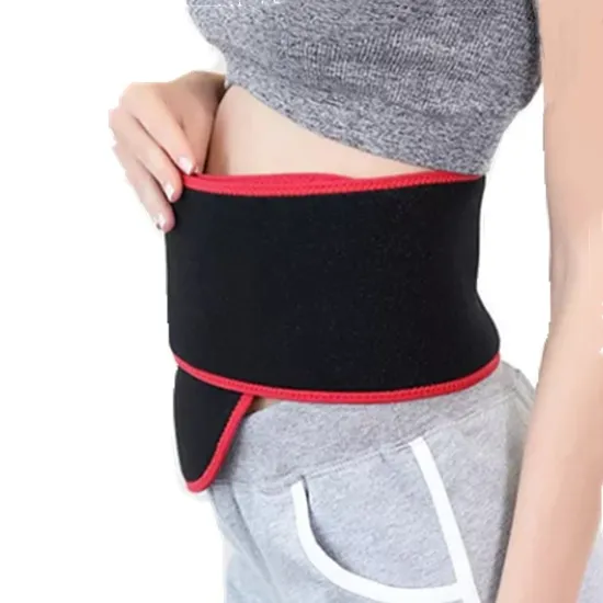 USB Heated Back Belt Warm Palace Belt Heating Belly Belt