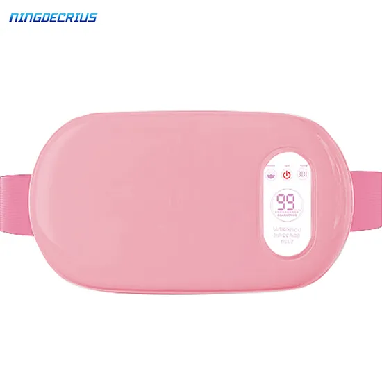 Ningdecrius 2022 Belly Waist Trimmer Infrared Fat Burning Electric Vibrating Workout Sweat Shaper Tummy Slimming Belts for Women