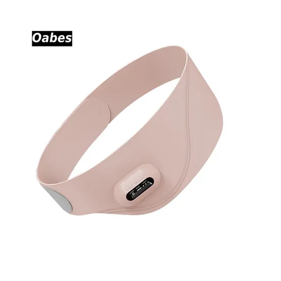 Electric Infrared EMS Smart Waist Warm Belt Period Pain Relief Warm Menstrual Heating Pad Menstrual Heating Belt for Women
