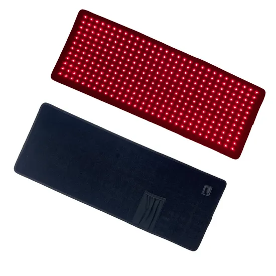 660nm850nm 30*80cm Pain Relief Red Light Therapy Belt