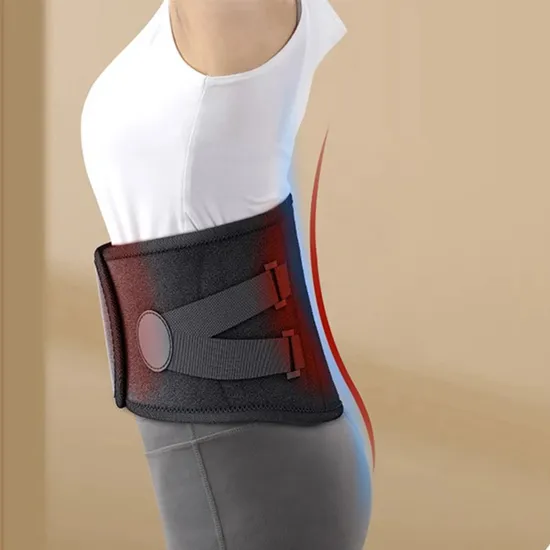 Hot Sale High Quality Fixed Charging Warm Palace Heating Physiotherapy Waist Massager