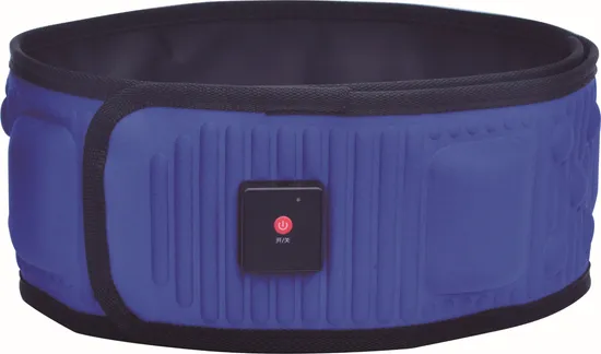 Classic Electric 5 Motors Vibration Body Slimming Fat Burning Body Shape Mini Portable Massage Belt