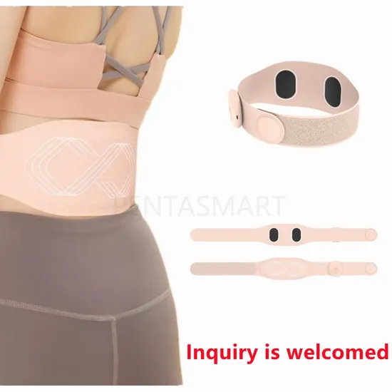 New EMS Belt Massage Machine Menstrual Pain Relief Waist and Abdomen Massager