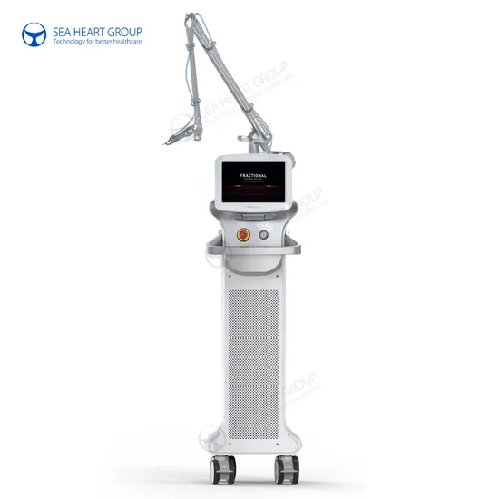 Best CO2 Fractional Laser Machine Korean with Skin Resurfacing RF Metal Tube for Skin Rejuvenation