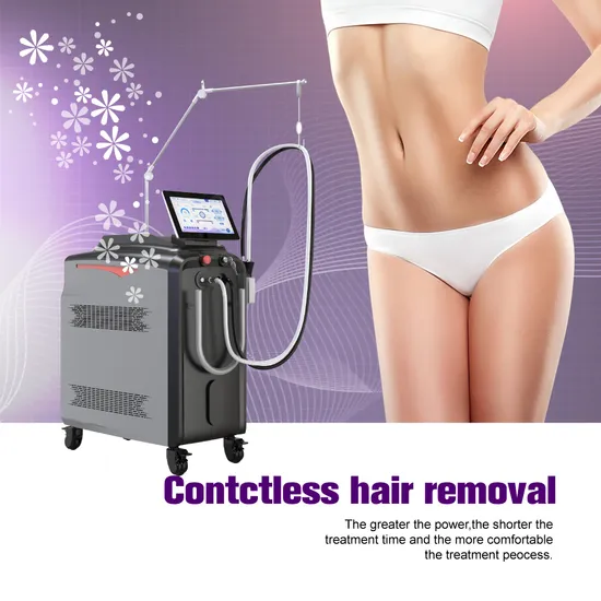 Professional Laser Long Plus 755nm Alex Dark Hair Removal 1064nm ND YAG Diode Depilation Alexandrite Laser Hair Removal Machine