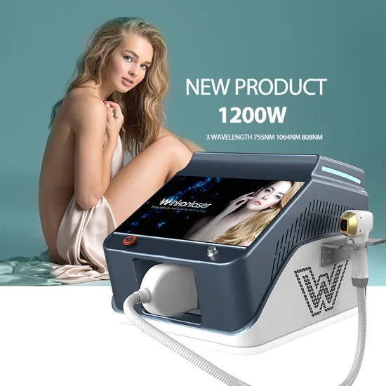 Laser Diode Depilacion/Permanent Hair Removal Laser a Diode Portatile/808 Diode Laser Hair Removal Machine