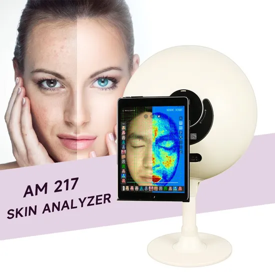 Face Skin Diagnostics Analyzer Facial Tester Scanner Magic Face Mirror Device Skin Analysis