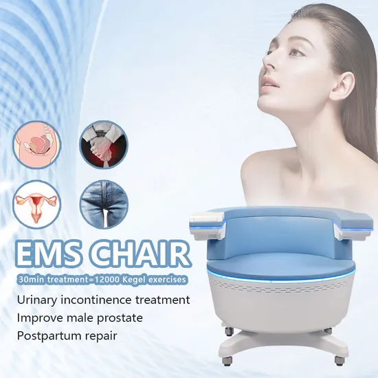 Physical Therapy Equipment EMS Muscle Stimulator Urinary Incontinence Vagina Tightening Trainer Pelvic Floor Chair