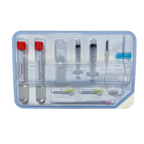 OEM High Quality Blood Collection Prp Tube 8ml 10ml 12ml 15ml 20ml 30ml with Gel Acd