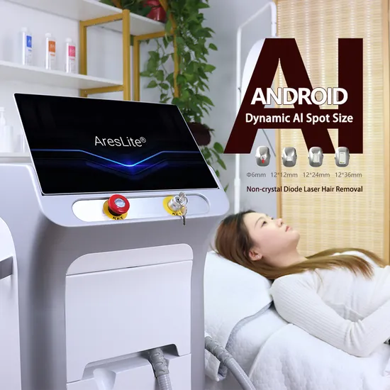 New Arrival! FDA Certification 200 Millions Shots 4 Wavelengths Skin Rejuvenation Diode Laser Hair Removal Machine by Clinic Salon Equipment Factory Price