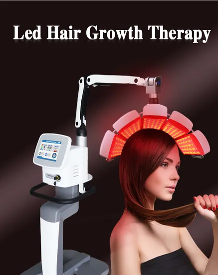 Most Effective Hair Loss Treatment Diode Laser Hair Growth PDT Therapy Machine