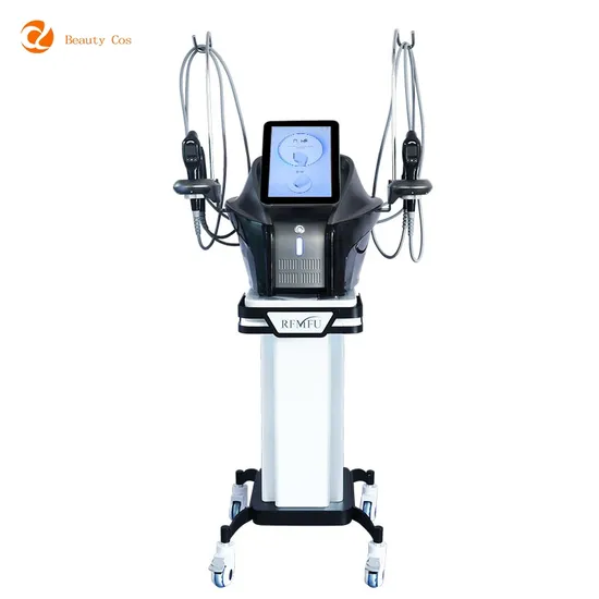 New 7/10 Heads Hifu Professional Rejuvenation Anti Aging Wrinkle Beauty Machine RF Ultras