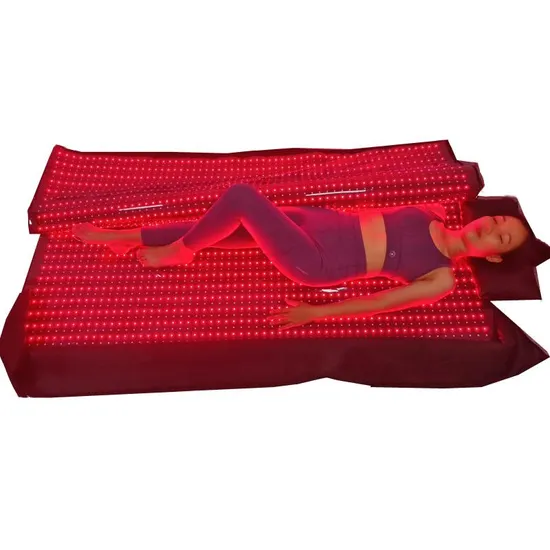Wholesale High Quality Sleep Aid& Weight Lose Red Light Therapy Blanket T2000A