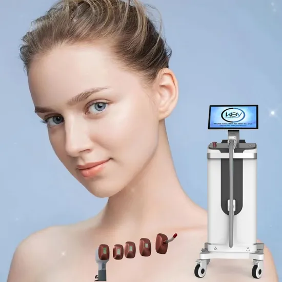 2025 New Technology Keylaser K18 755/808/1064/940nm Diode Laser 1200W/1600W Hair Removal Machine