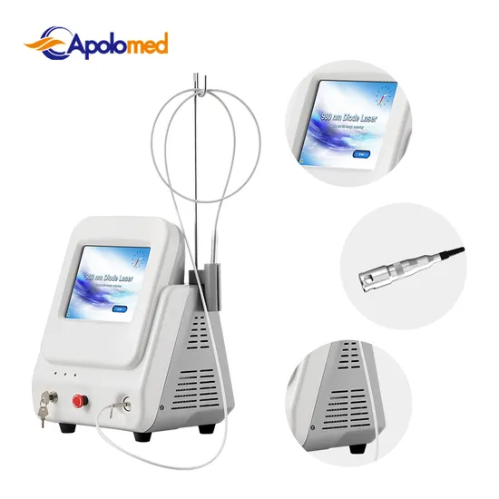 Comfortable Spider Veins Treatment System 980nm Diode Laser Physiotherapy Machine