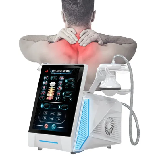 Professional Focus Shockwave Physiotherapy Machine for Pain Relief Body Rehabilitation ED Treatment Cellulite Reduction