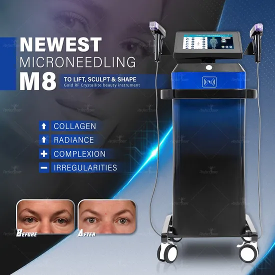 Microneedle Vivace Wrinkle Removal Anti-Aging Stretch Mark Removal Skin Rejuvenation Fractional Microneedling Beauty Machine