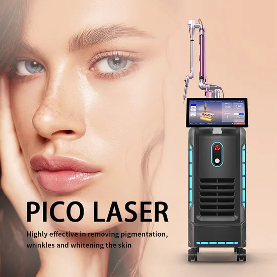 Professional Tattoo Cleaning Instrument Picolaser Lutron Tattoo Removal Laser Q Switched ND YAG Laser Picolaser OEM Picosecond Laser