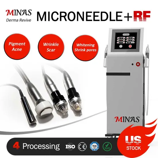 New Products Radio Frequency Microneedling RF Anti-Wrinkle Removal Face Lifting Skin Rejuvenation Microneedling RF Machine