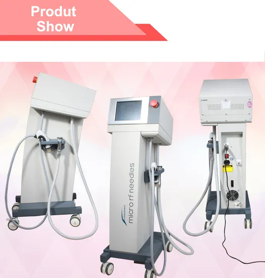Microneedles RF Beauty Machine for Wrinkle Removal (MR18-2S)
