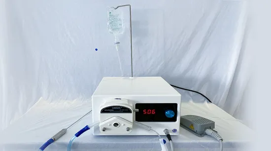 Infiltration Foot Perdal Water Transfer Liposuction Infiltration Pump