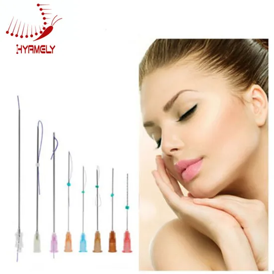Disposable Pdo Cog Thread Blunt Needle Pdo Thread Nose Shark Molding Pdo Thread Lift