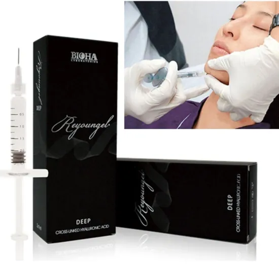 Hot Selling Cross Linked Hyaluronic Acid Dermal Filler